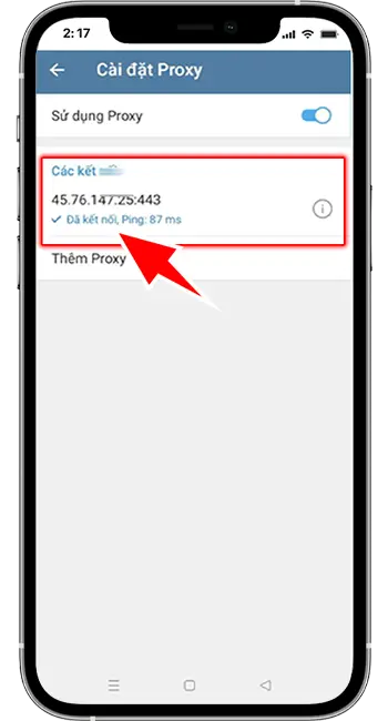 Bước 4: Hoàn tất kết nối - Bạn đã có thể tham gia Telegram An Toàn - Hoàn toàn Miễn Phí